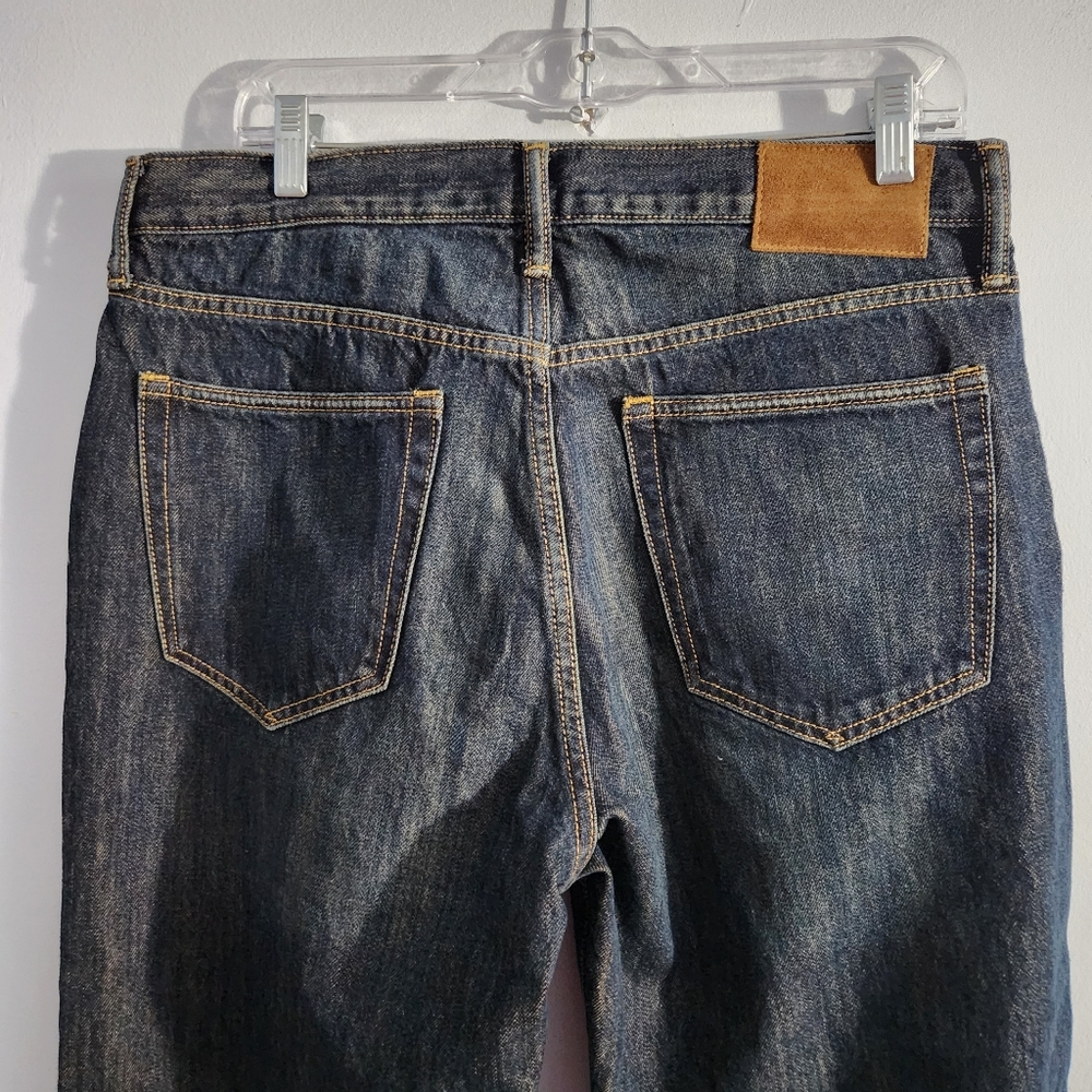 Banana Republic Heritage Jean 34x32 NWT Straight - Picture 3 of 6